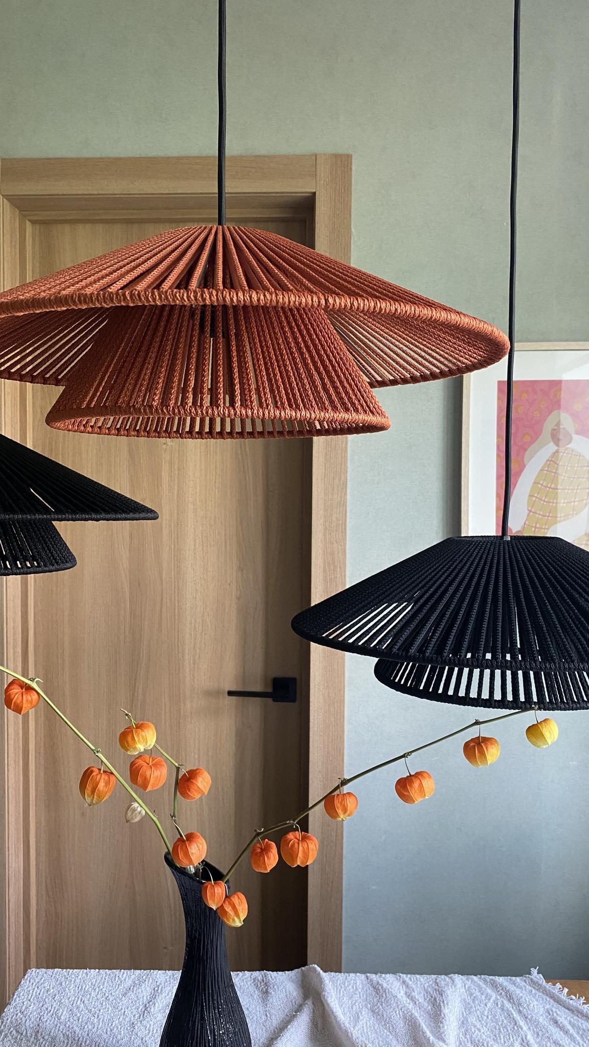 Mushroom Chandelier