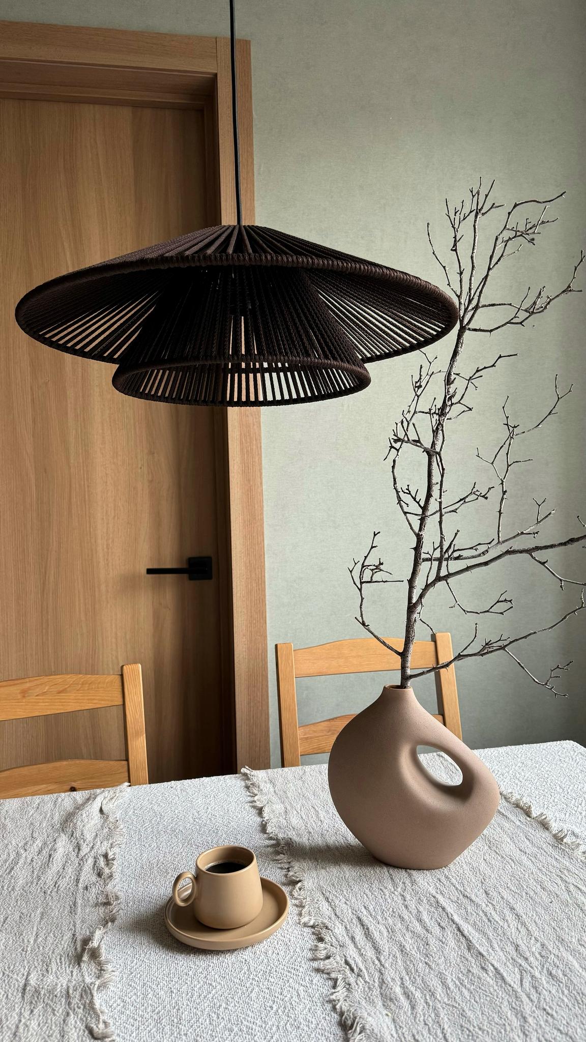 Mushroom Chandelier