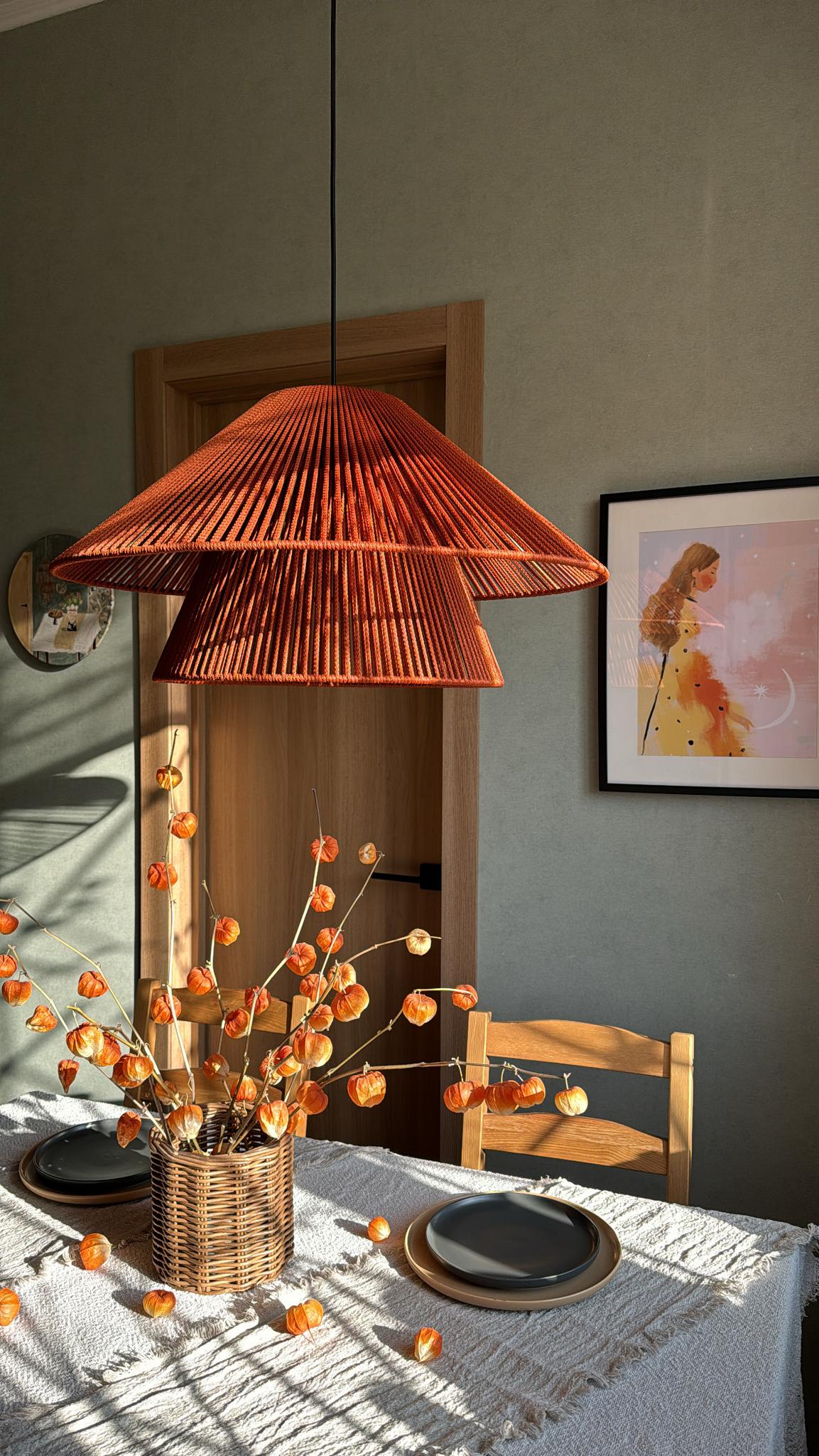 Mushroom Chandelier