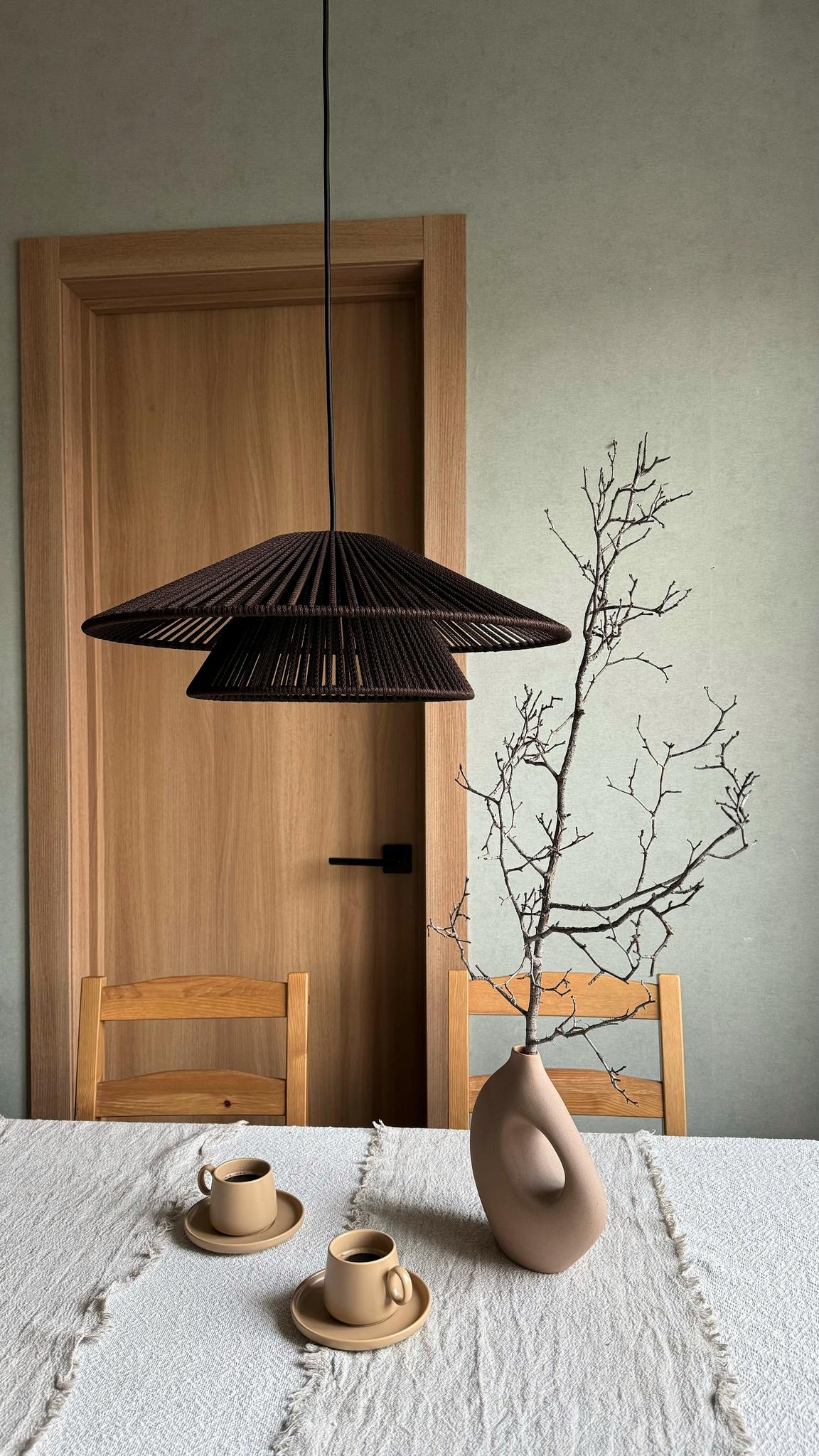 Mushroom Chandelier
