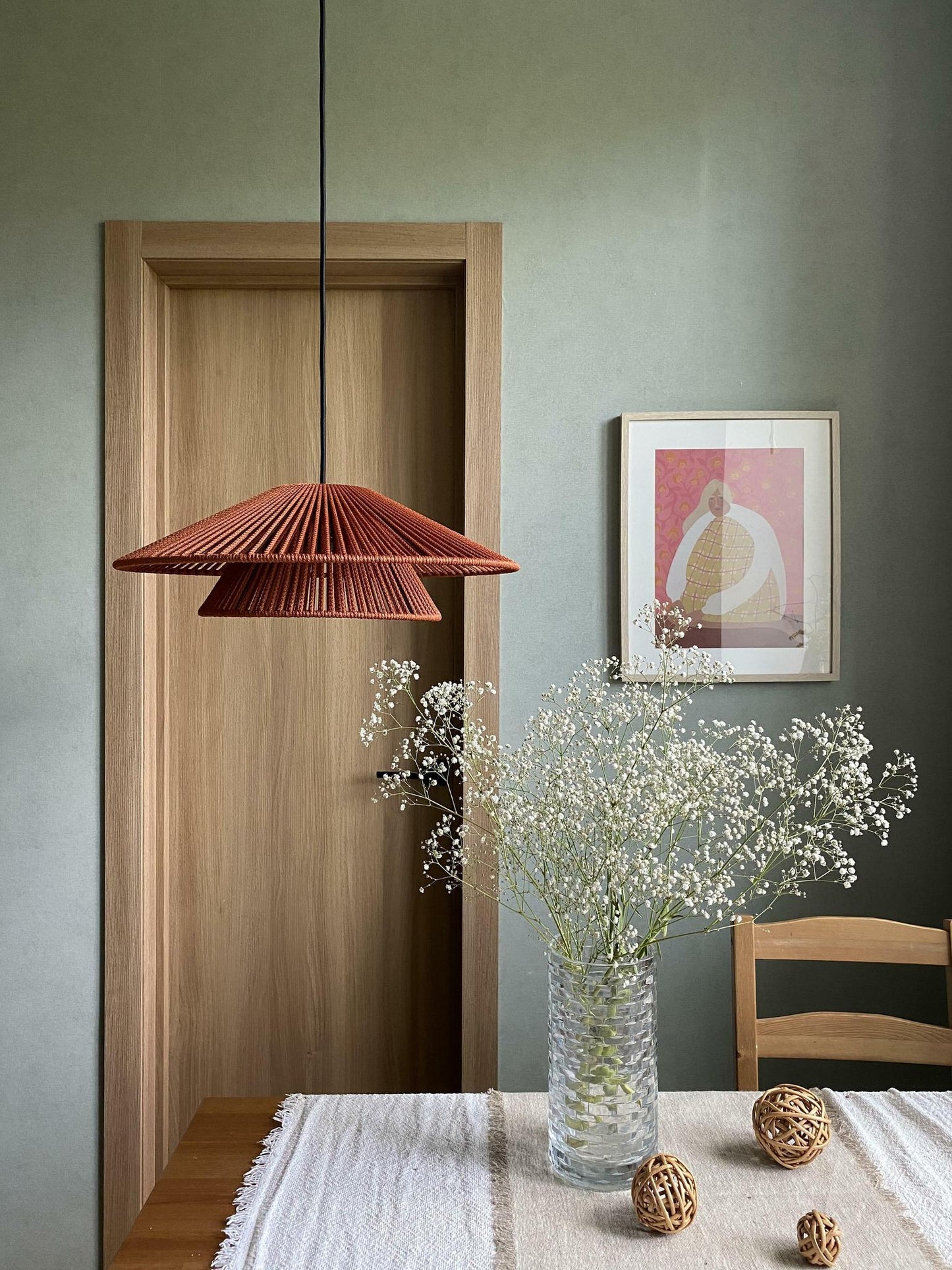 Mushroom Chandelier