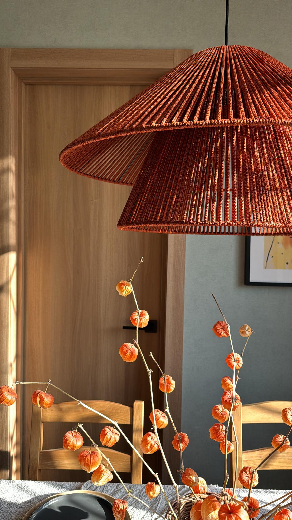 Mushroom Chandelier