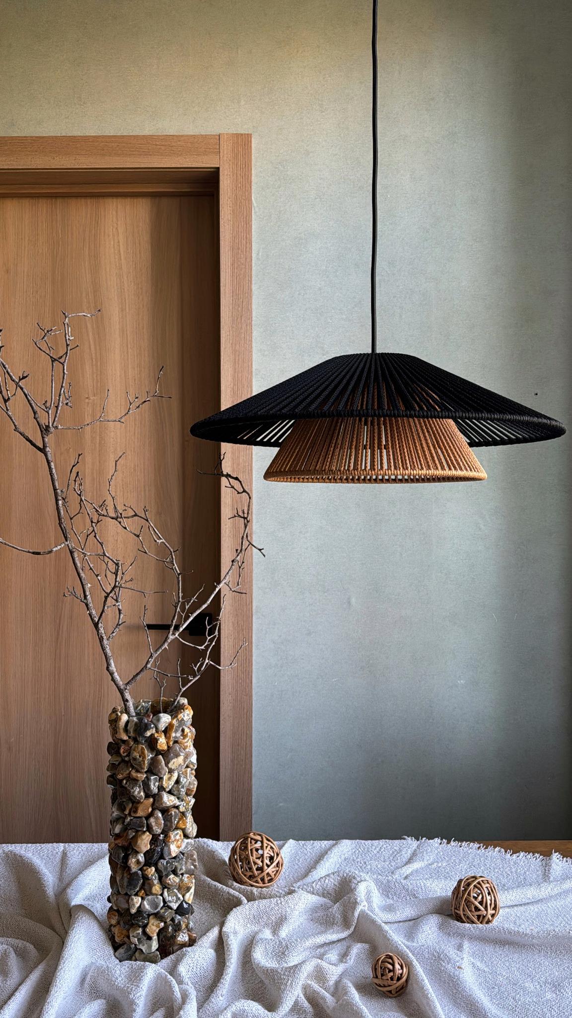 Mushroom Chandelier