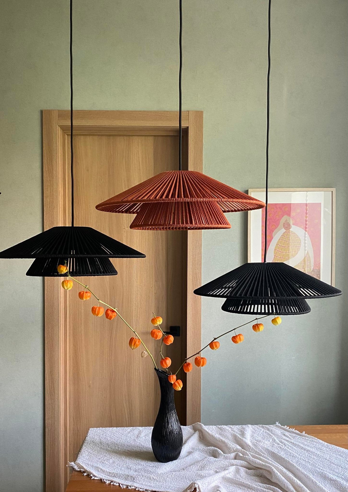 Mushroom Chandelier