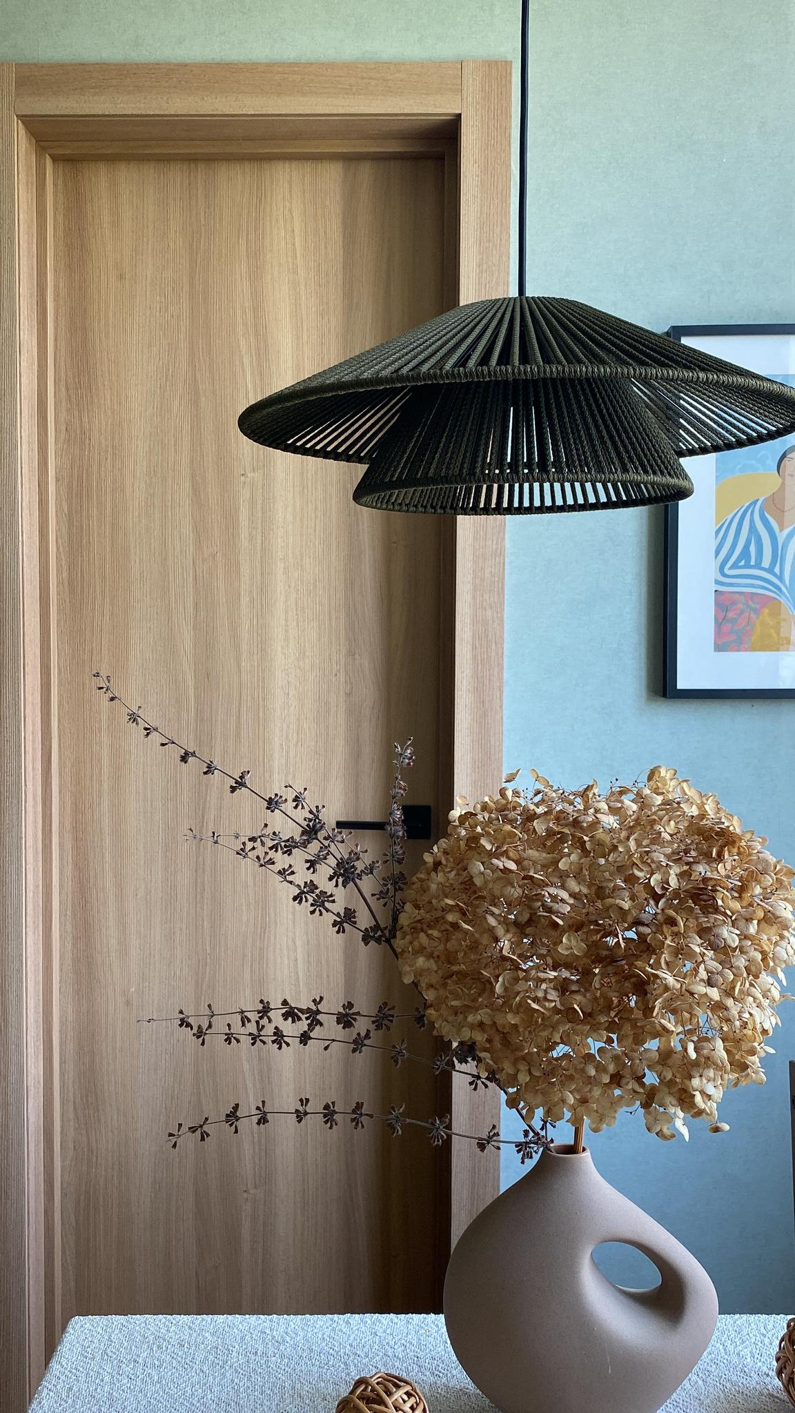 Mushroom Chandelier
