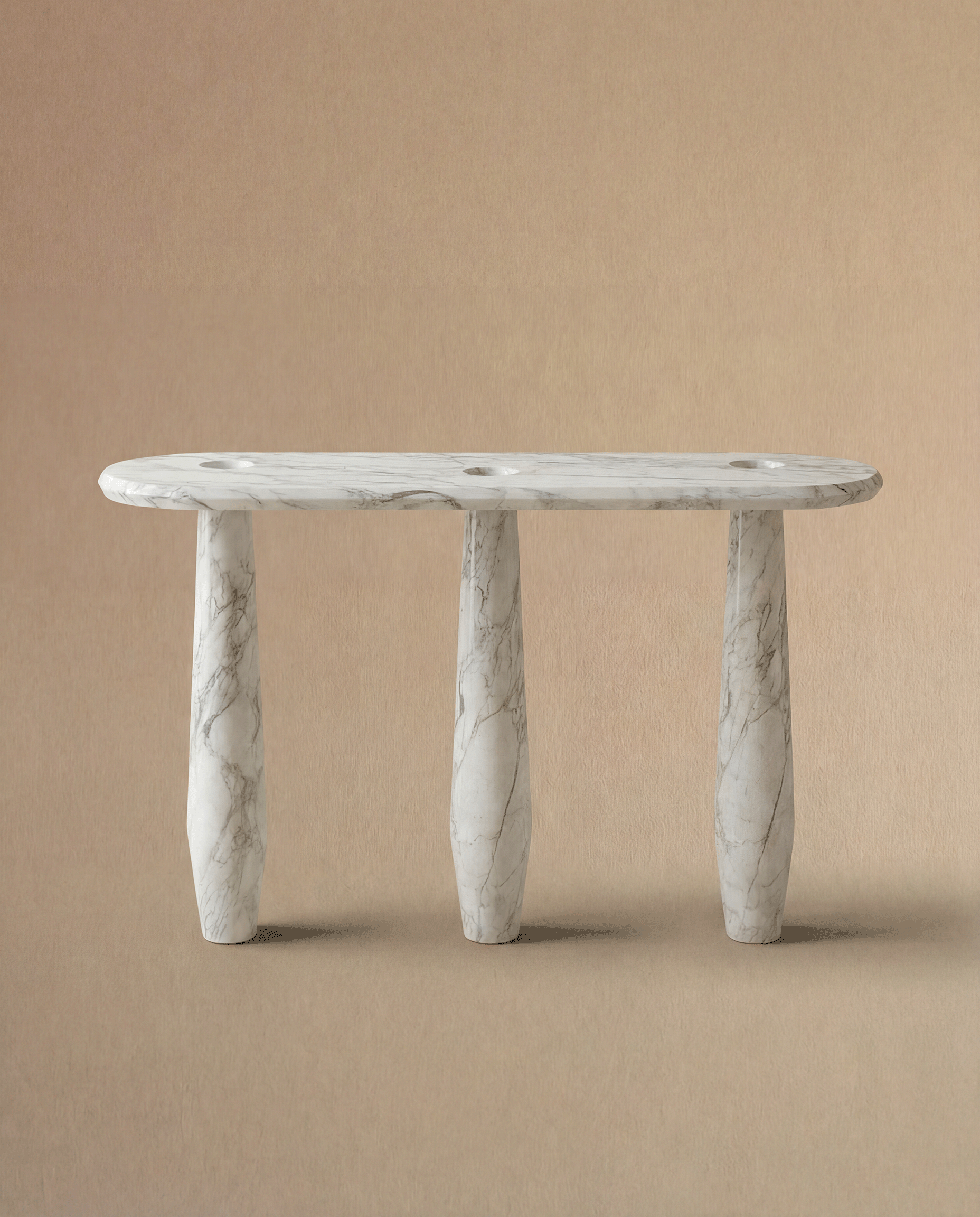 Dolmen Console Table