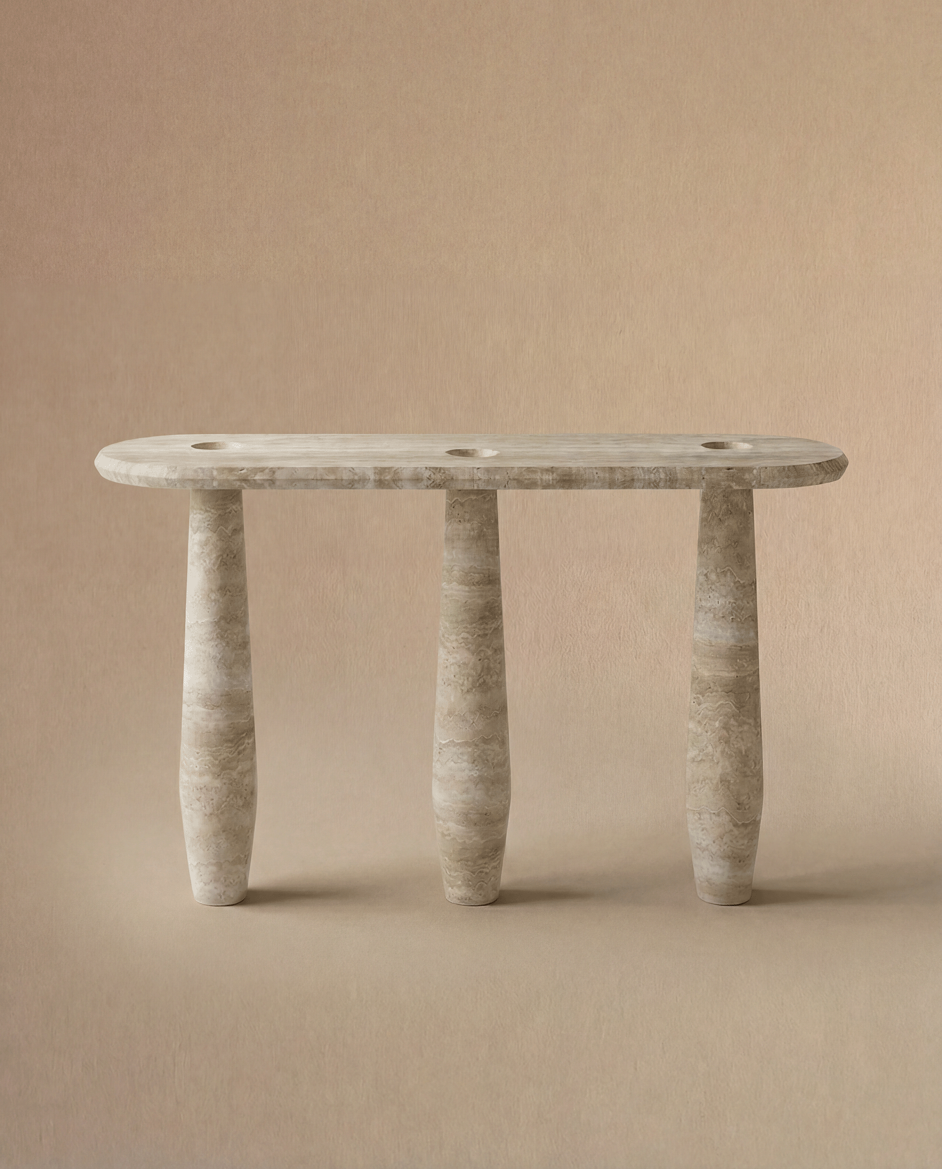 Dolmen Console Table