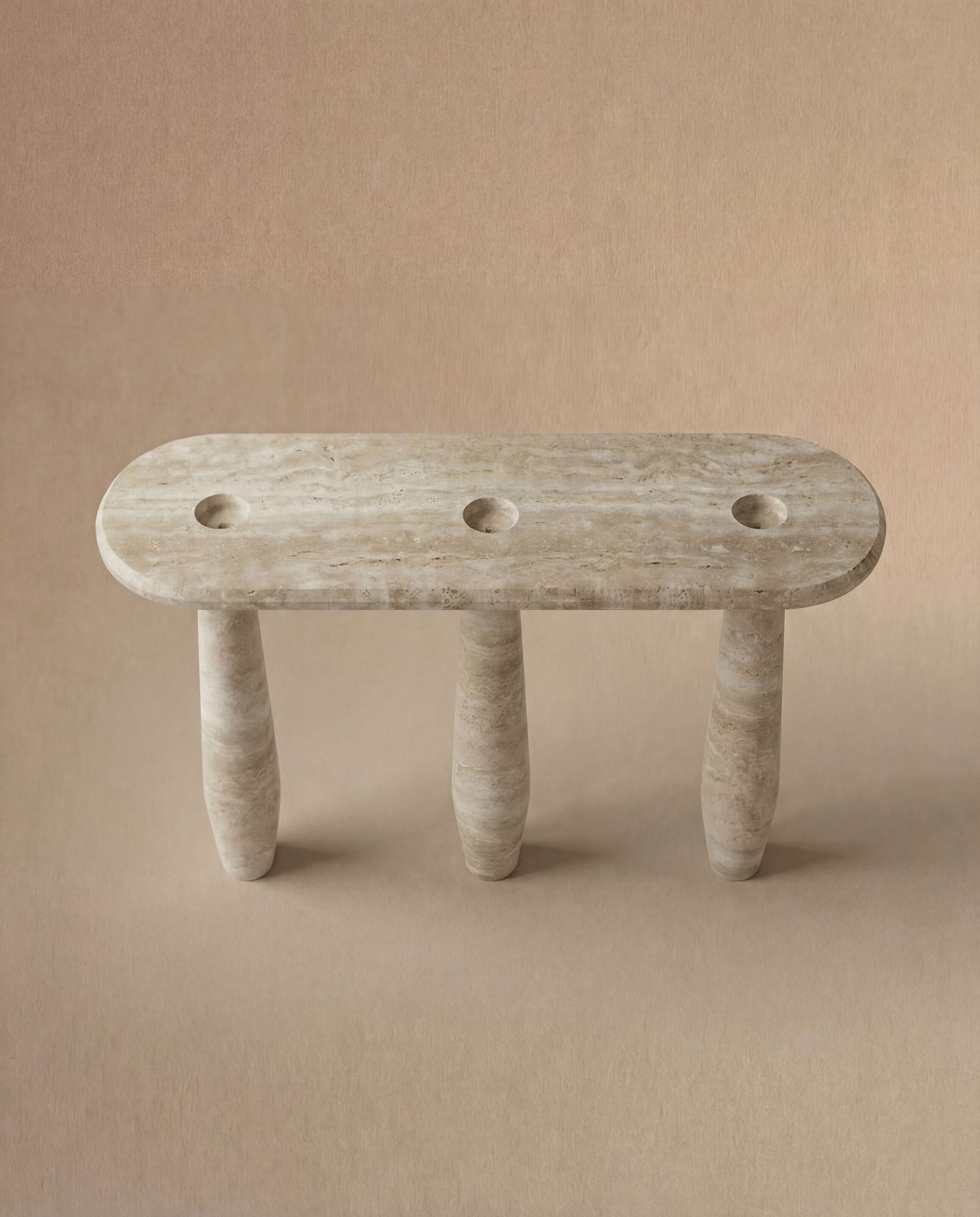 Dolmen Console Table