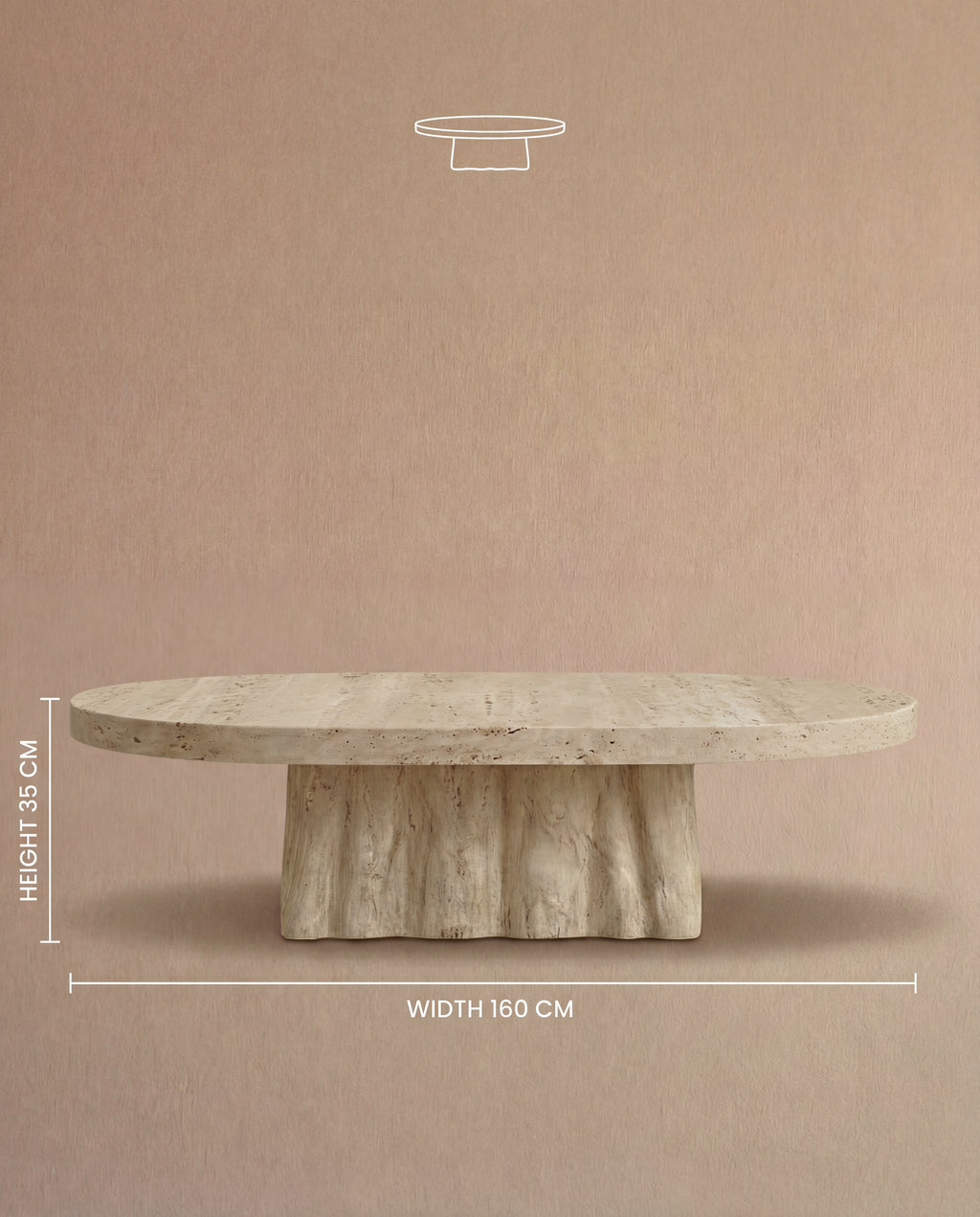 PRAIANO Coffee Table
