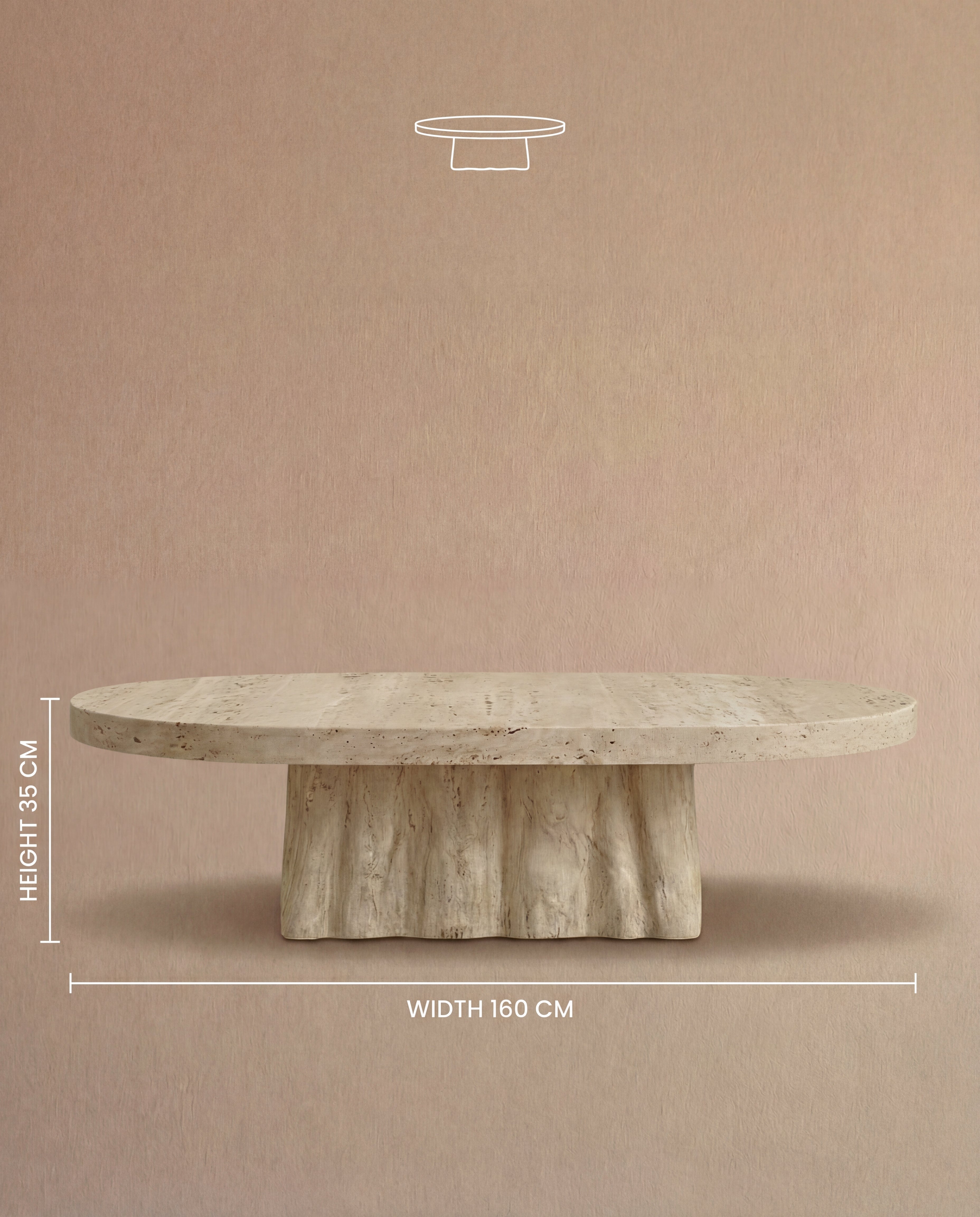 PRAIANO Coffee Table