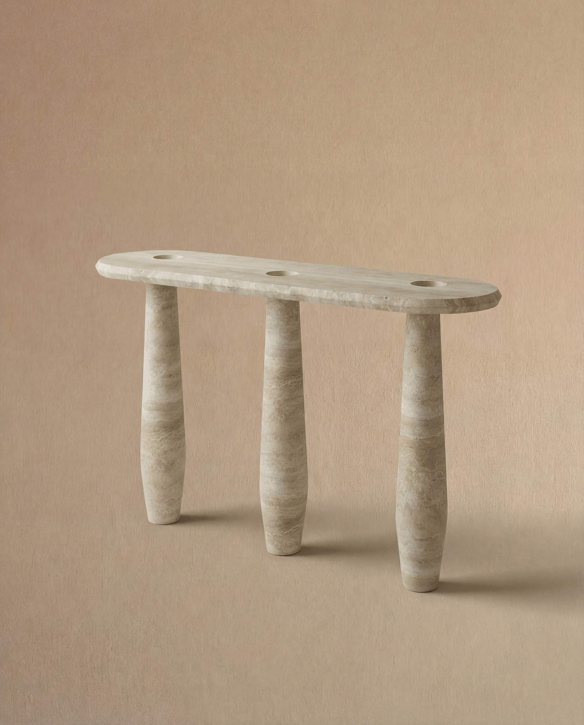 Dolmen Console Table