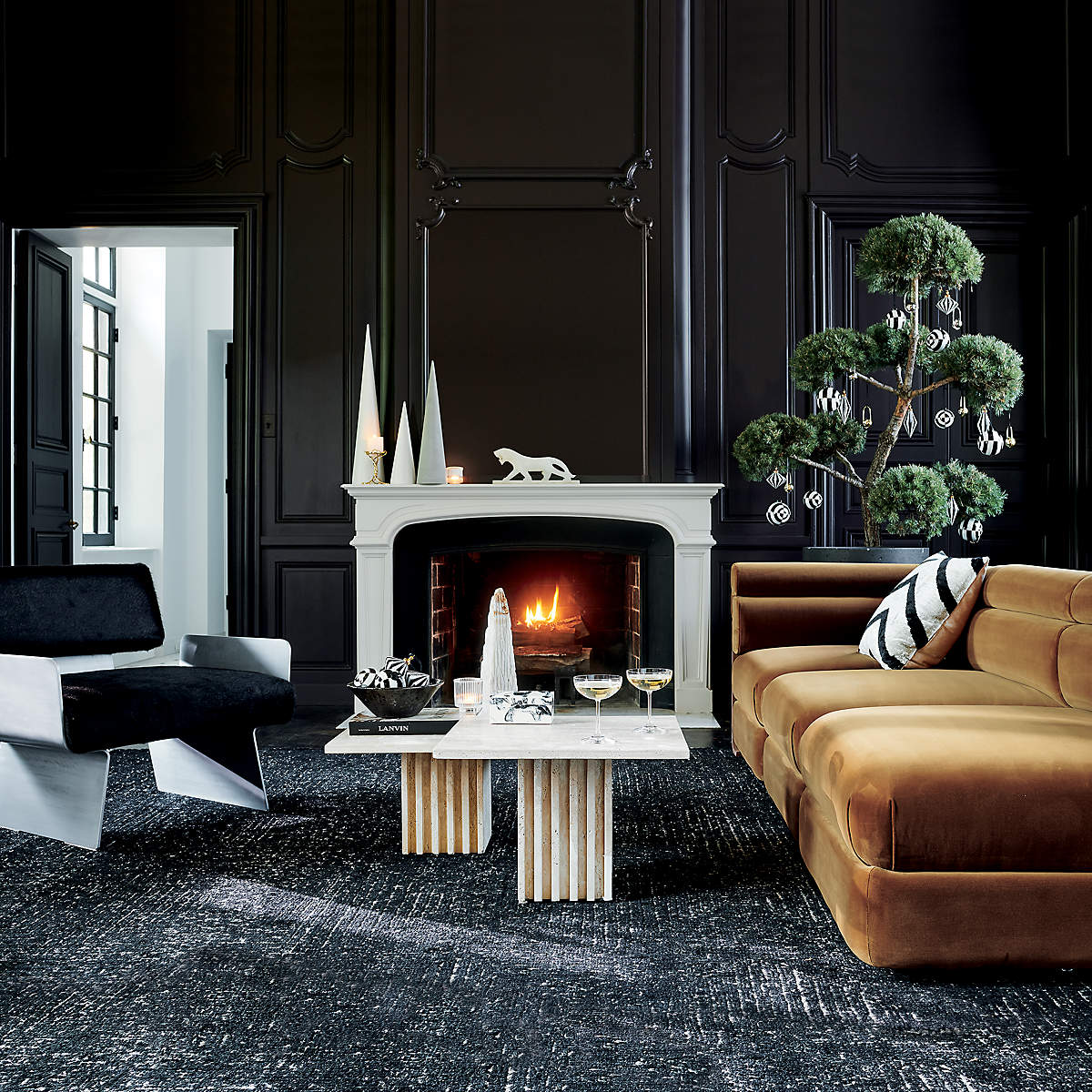 TIRAS Coffee Table Set