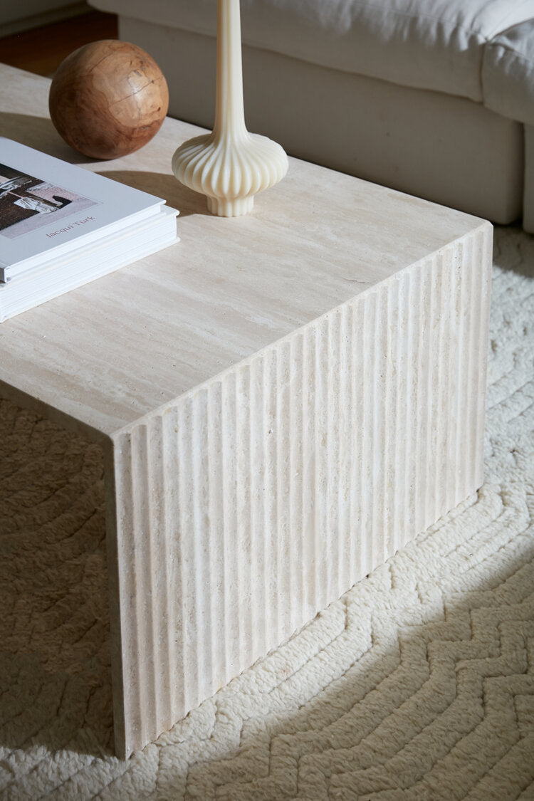 FLUTED Coffee Table