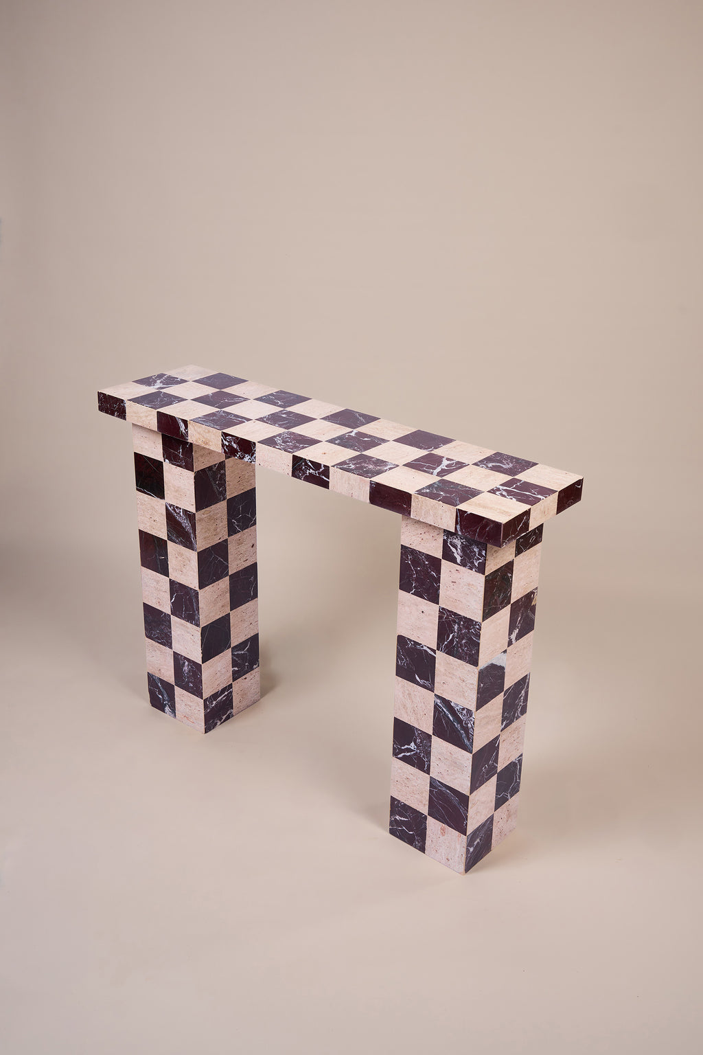 CHEQUERED Console Table
