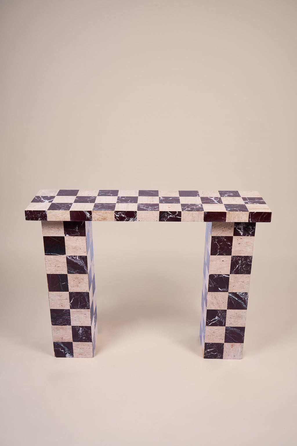 CHEQUERED Console Table