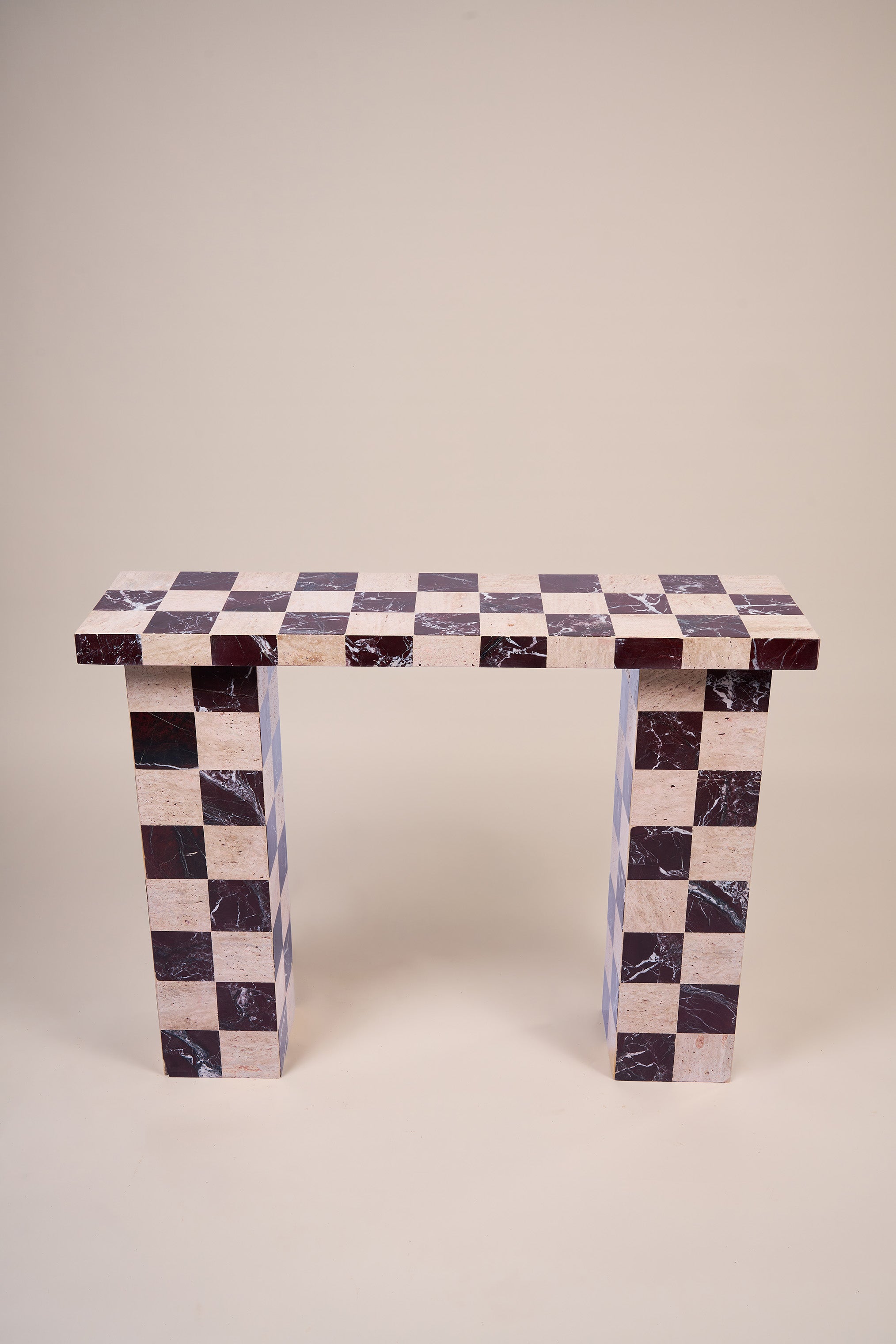 CHEQUERED Console Table