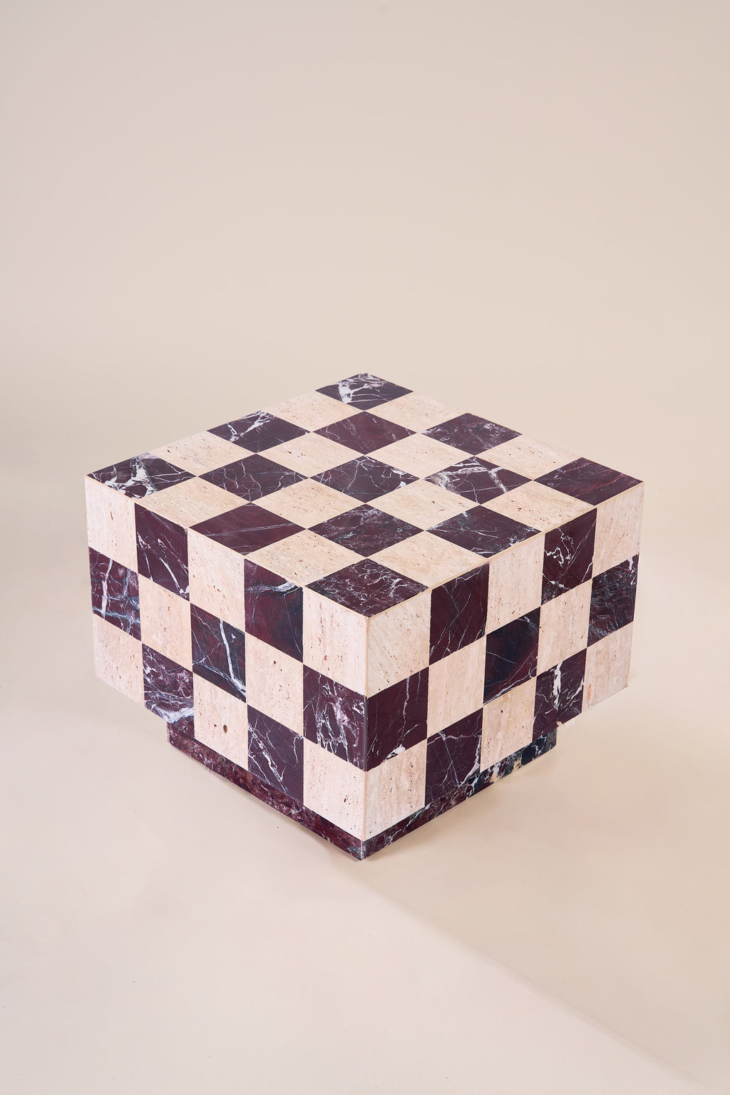CHEQUERED Side Table