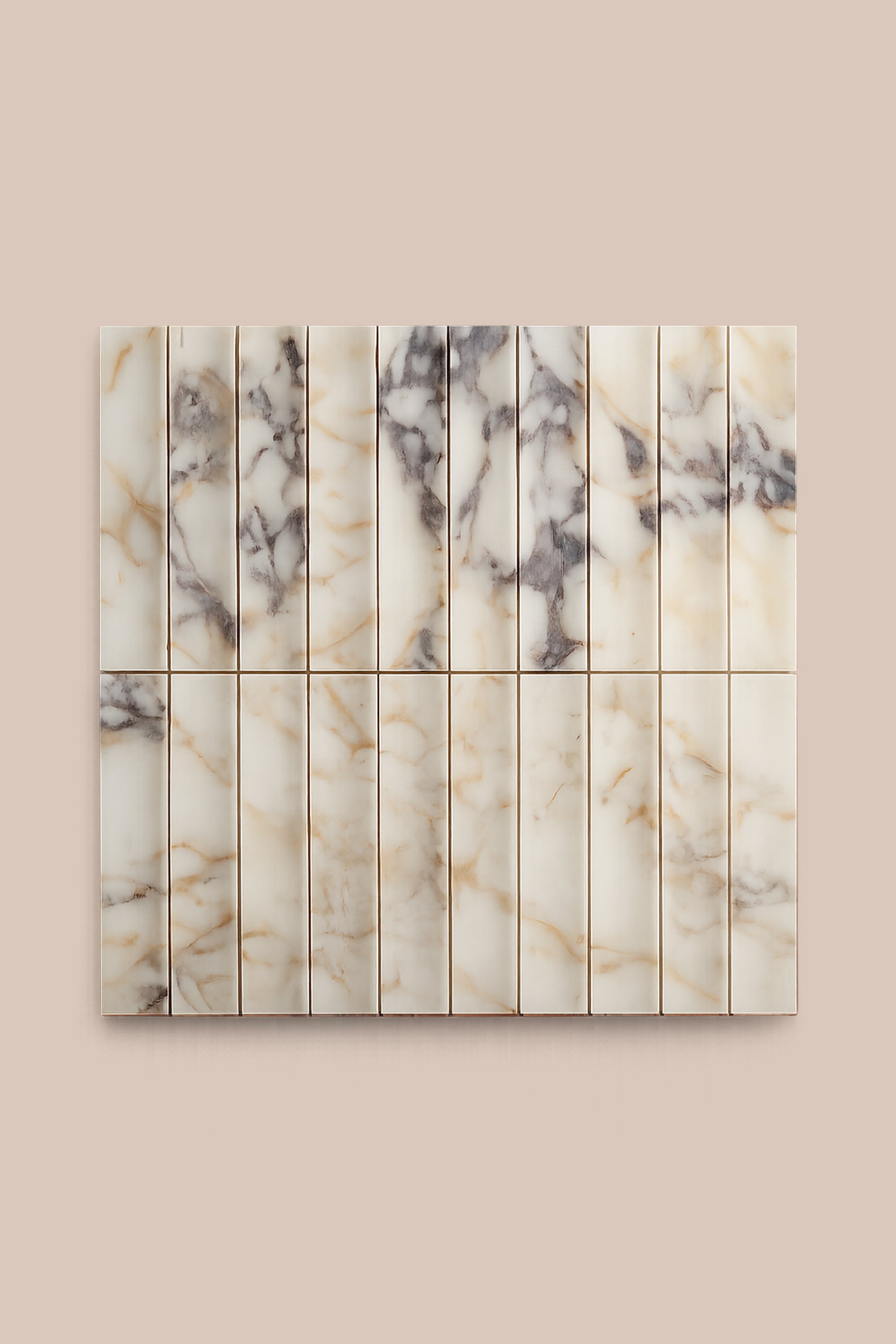 Concave Stone Tile – 30 × 30 cm