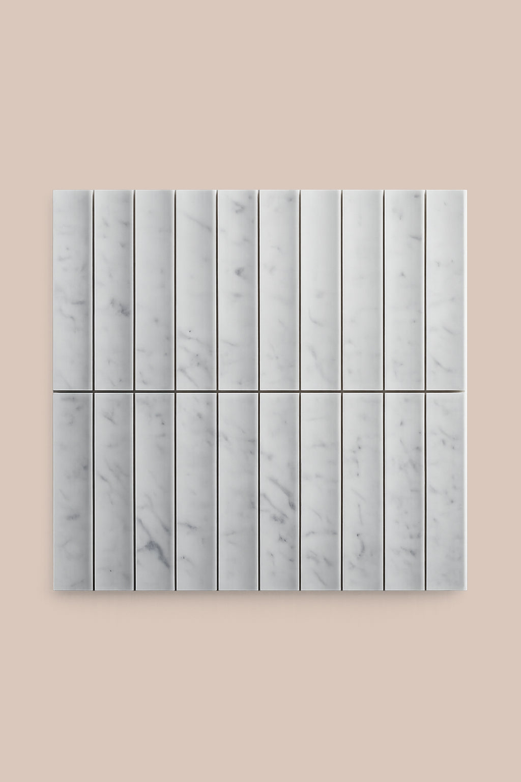 Concave Stone Tile – 15 × 30 cm