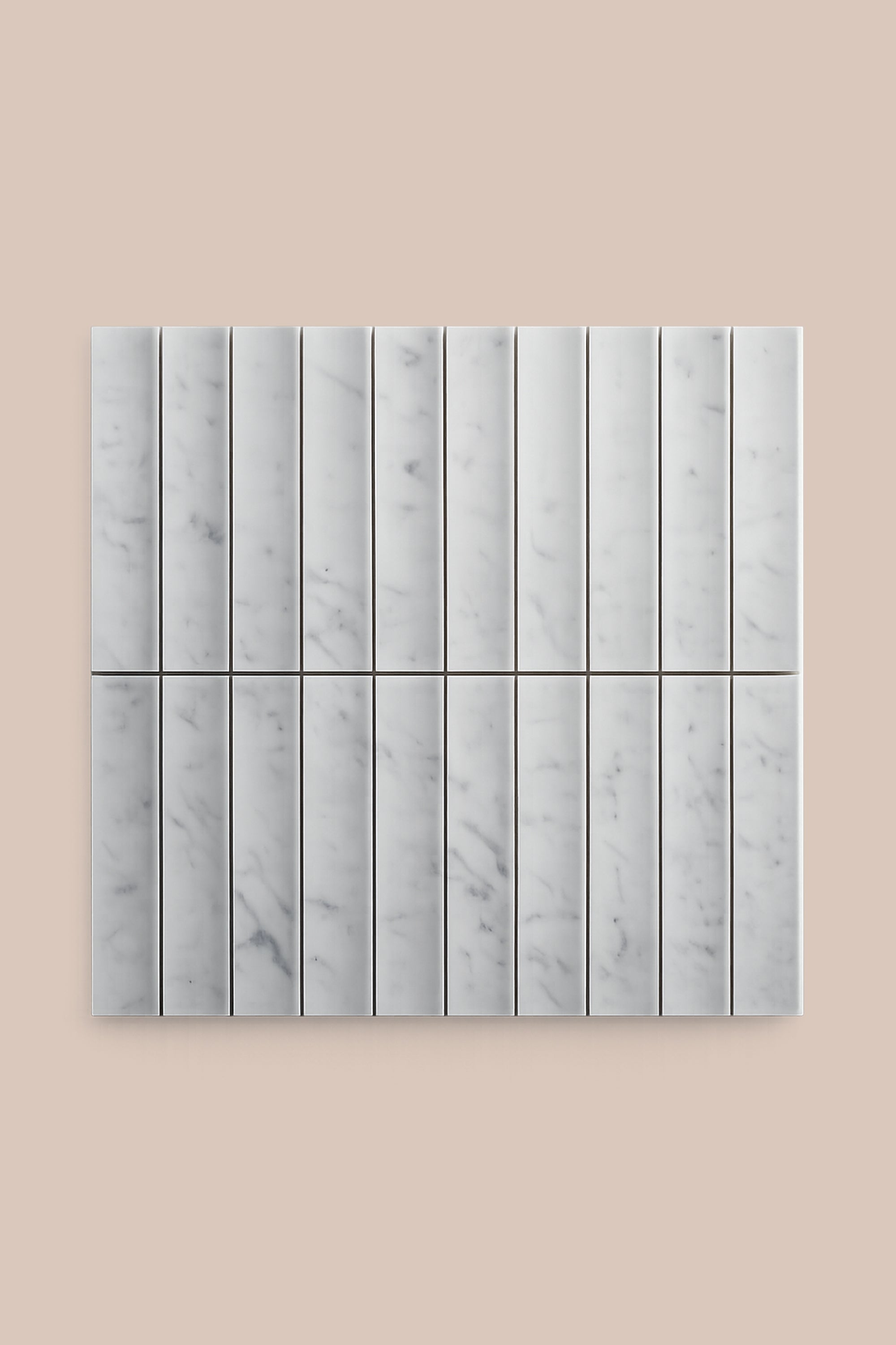 Concave Stone Tile – 30 × 30 cm