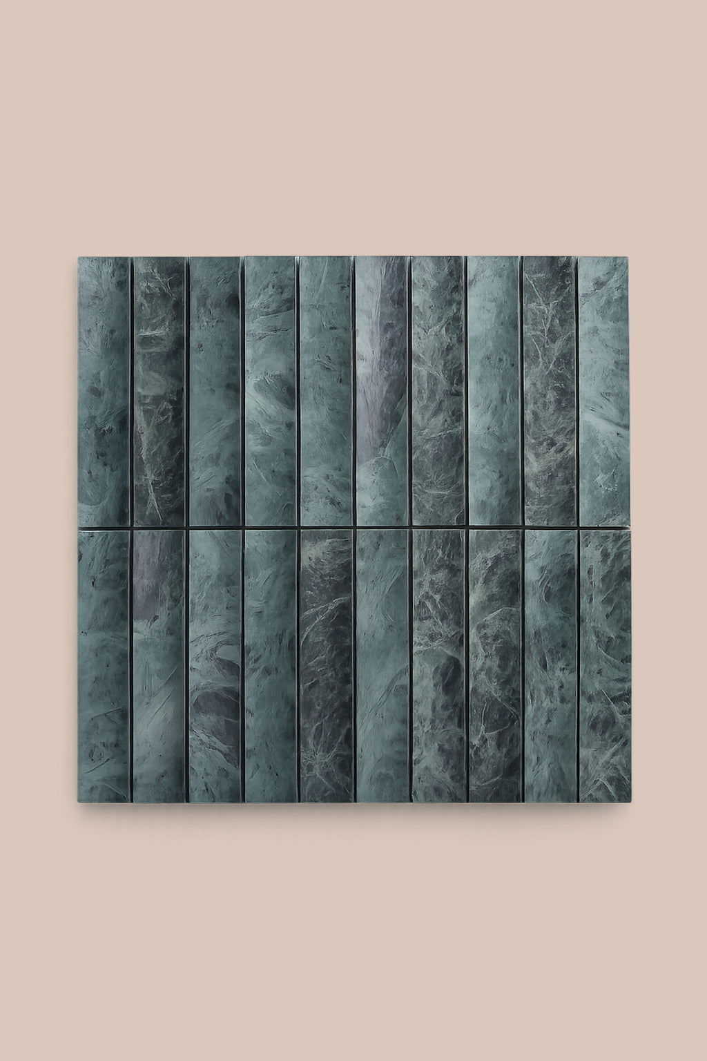 Concave Stone Tile – 15 × 30 cm