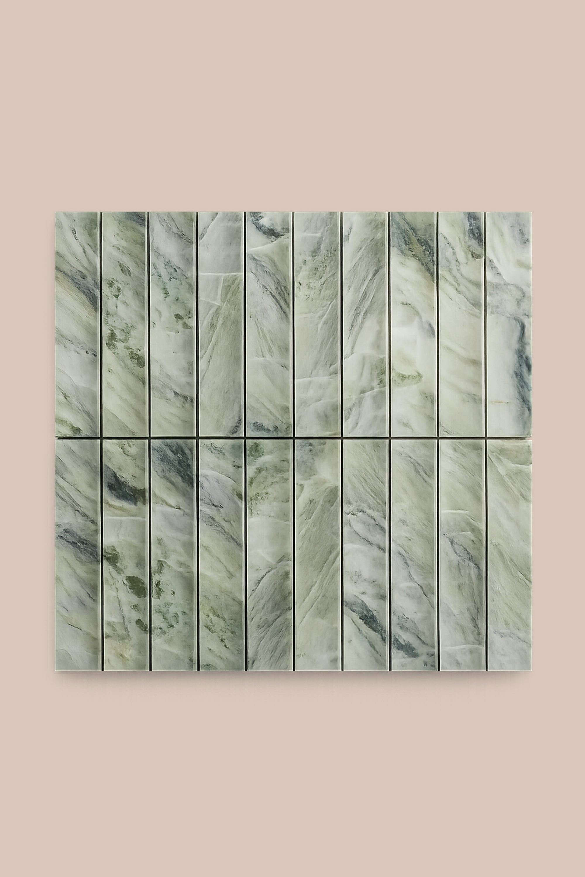 Concave Stone Tile – 30 × 30 cm