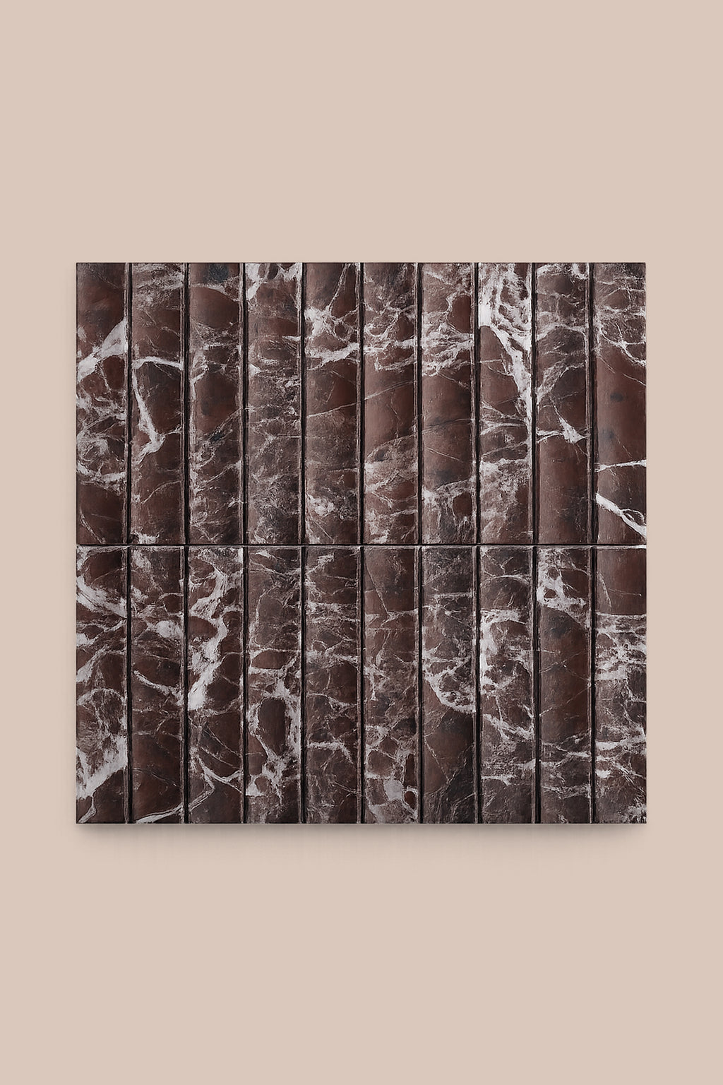 Concave Stone Tile – 15 × 30 cm
