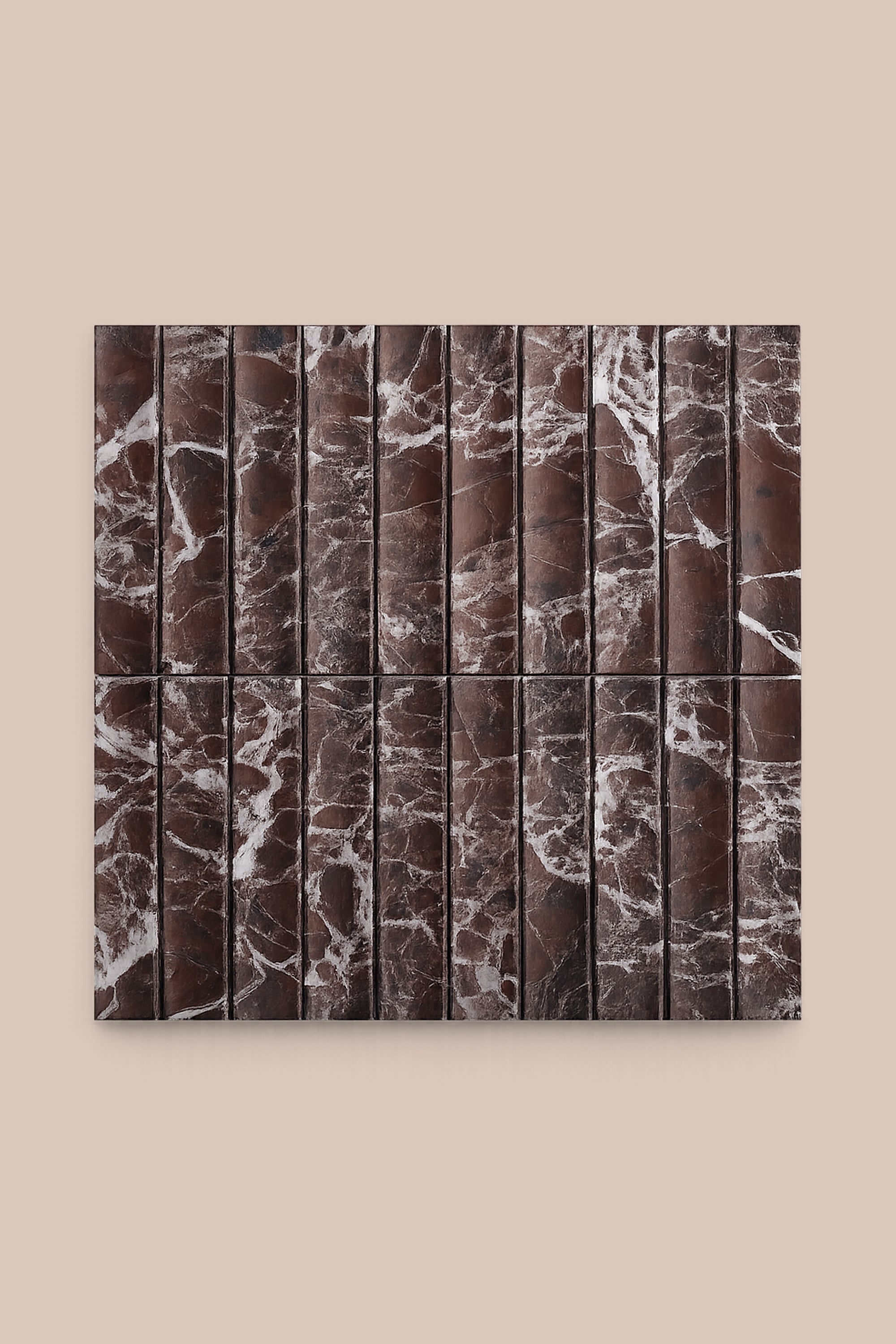 Concave Stone Tile – 30 × 30 cm