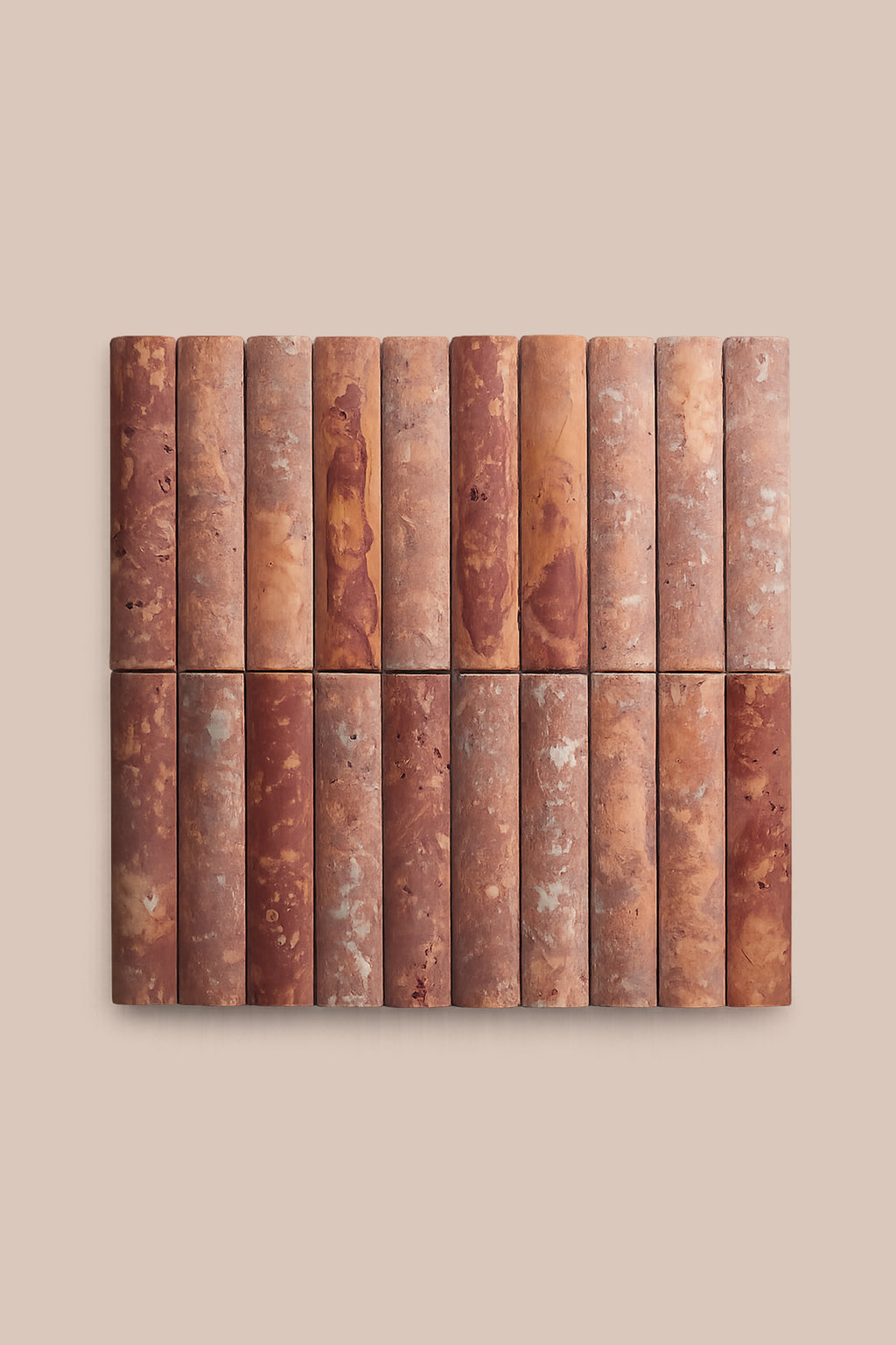 Fluted Stone Tile – 15 × 30 cm