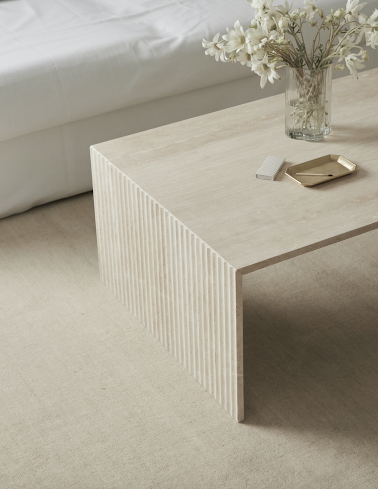 FLUTED Coffee Table
