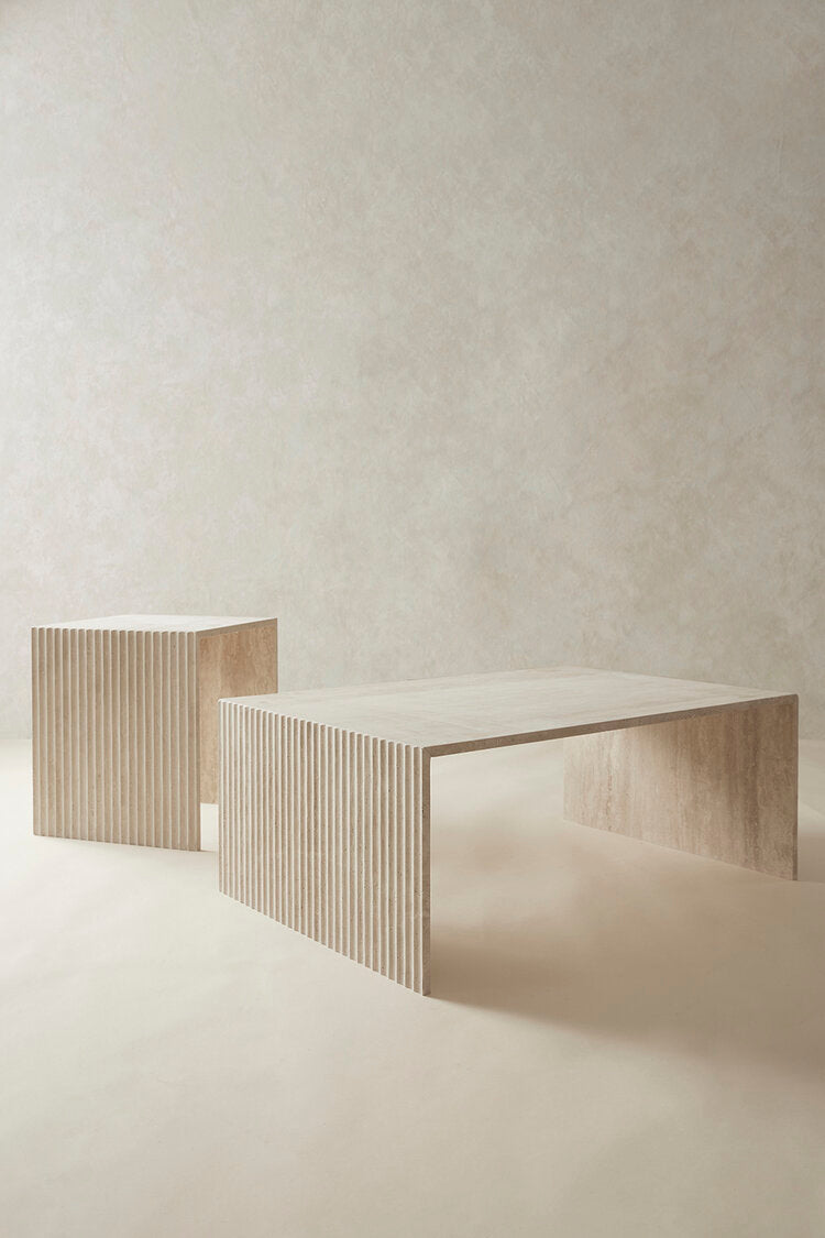 FLUTED Coffee Table