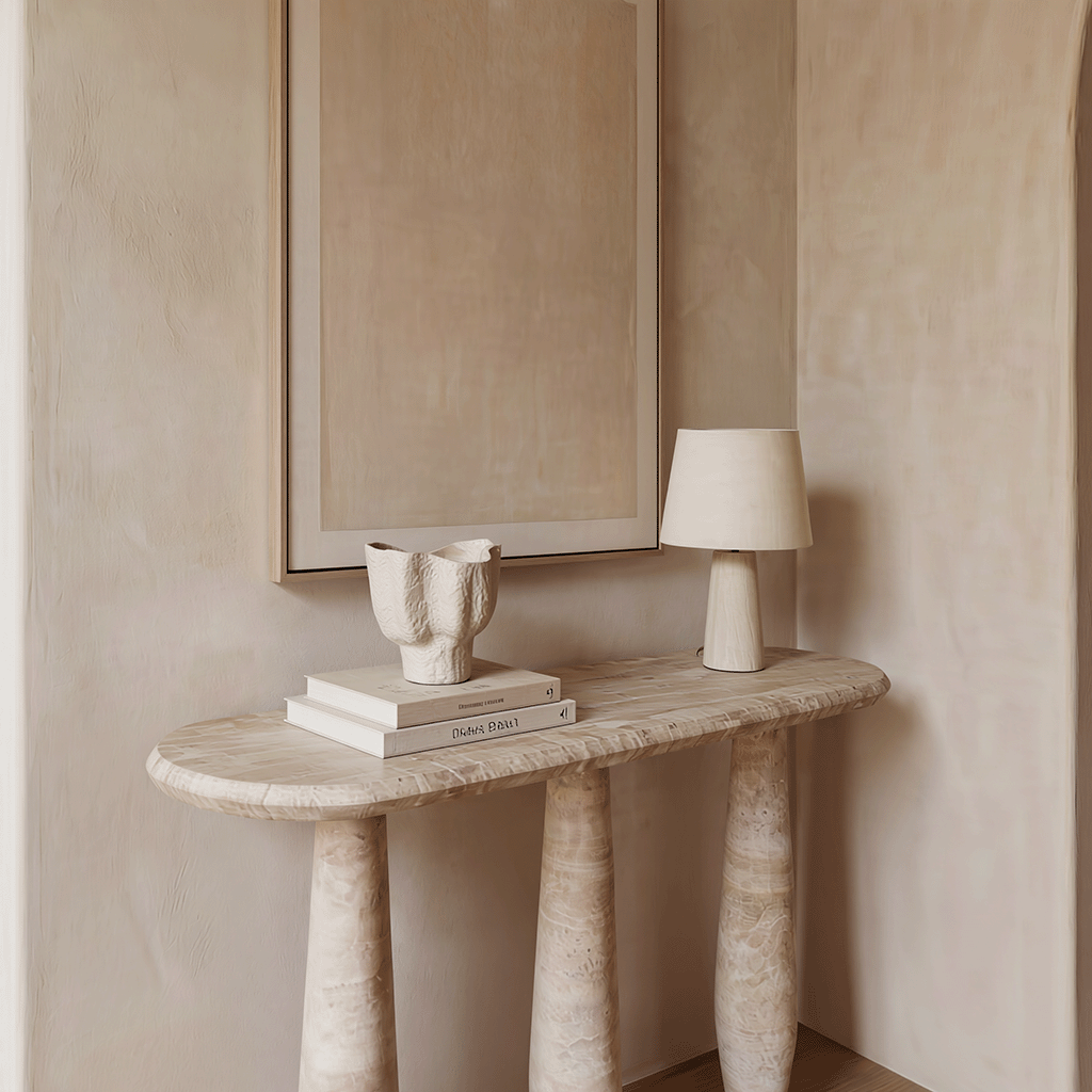 Dolmen Console Table