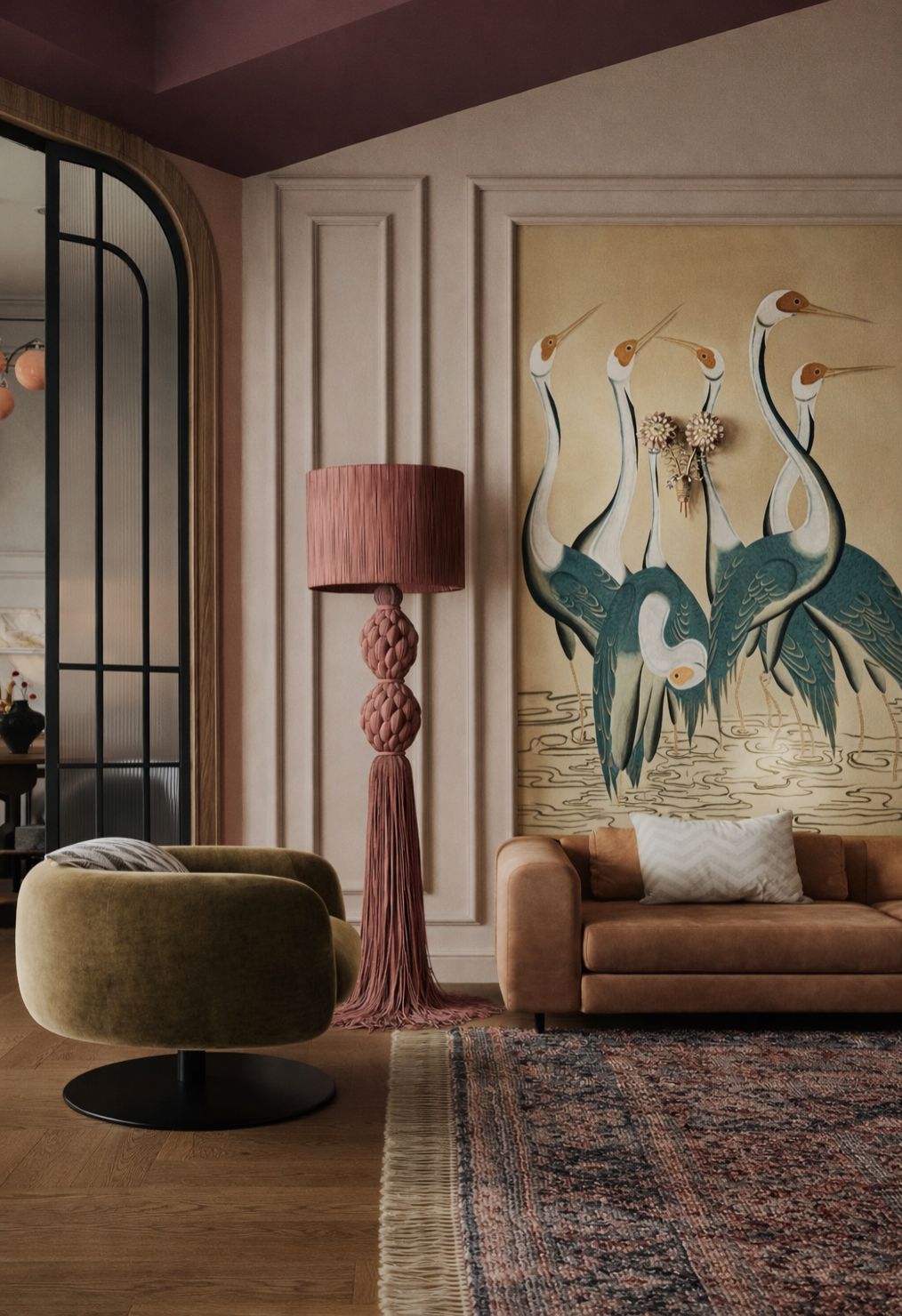 The Braided Muse Floor Lamp