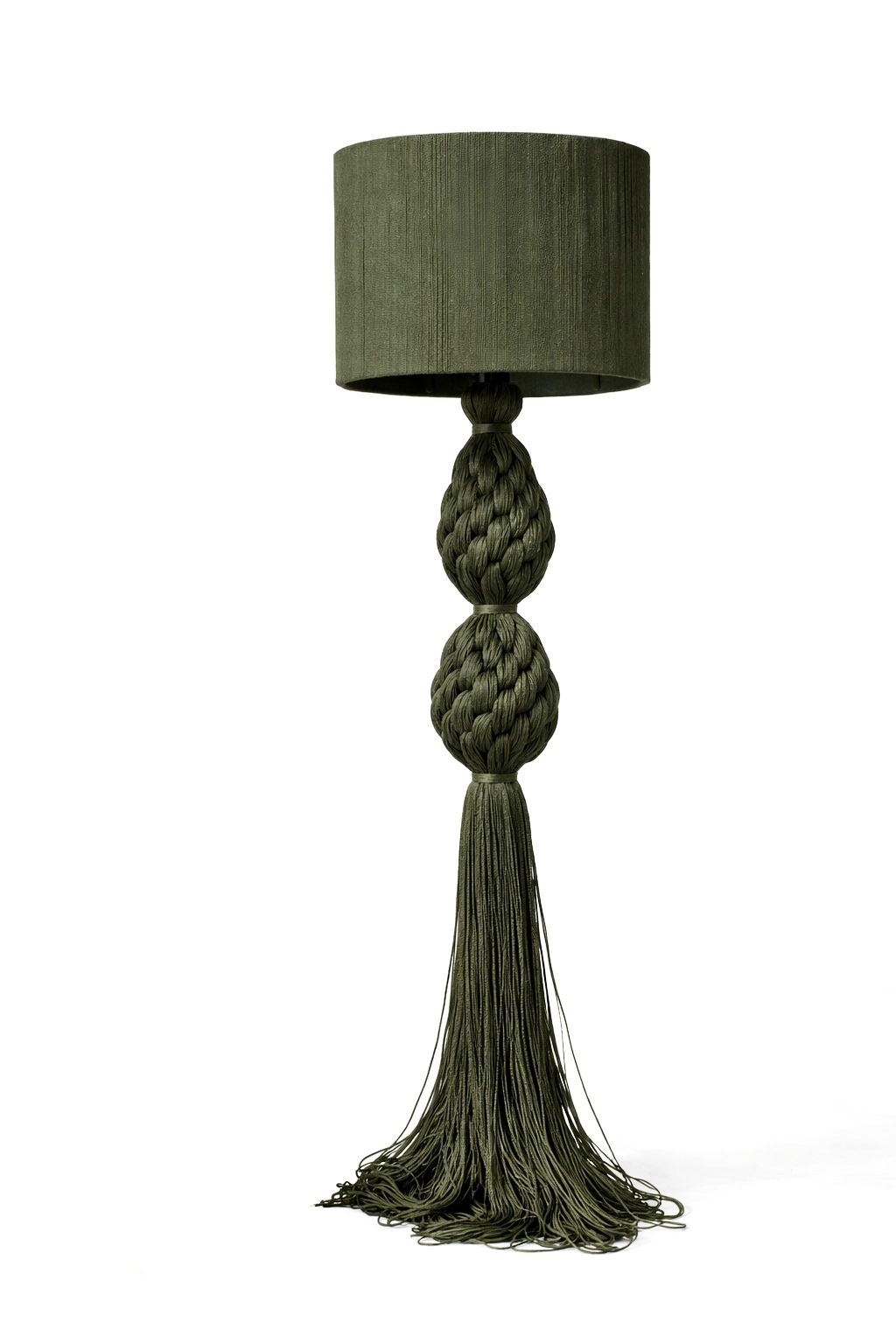 The Braided Muse Floor Lamp