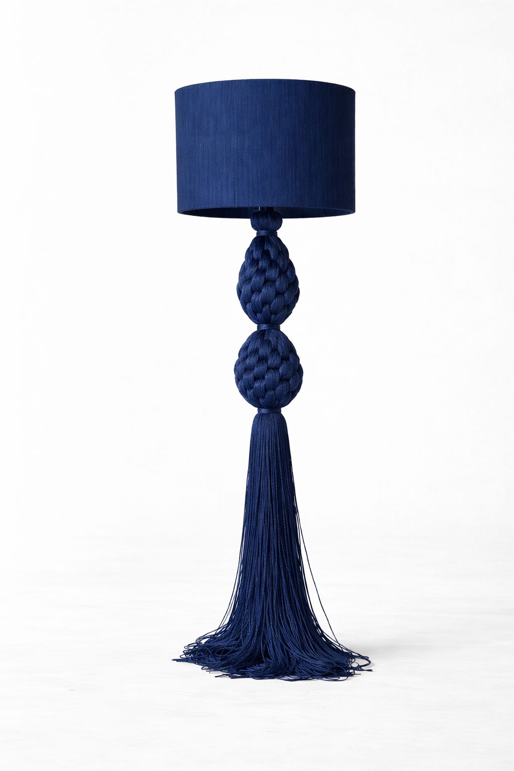 The Braided Muse Floor Lamp
