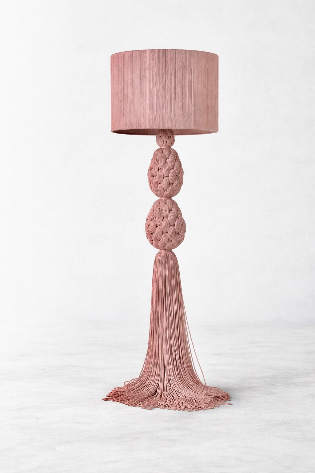 The Braided Muse Floor Lamp