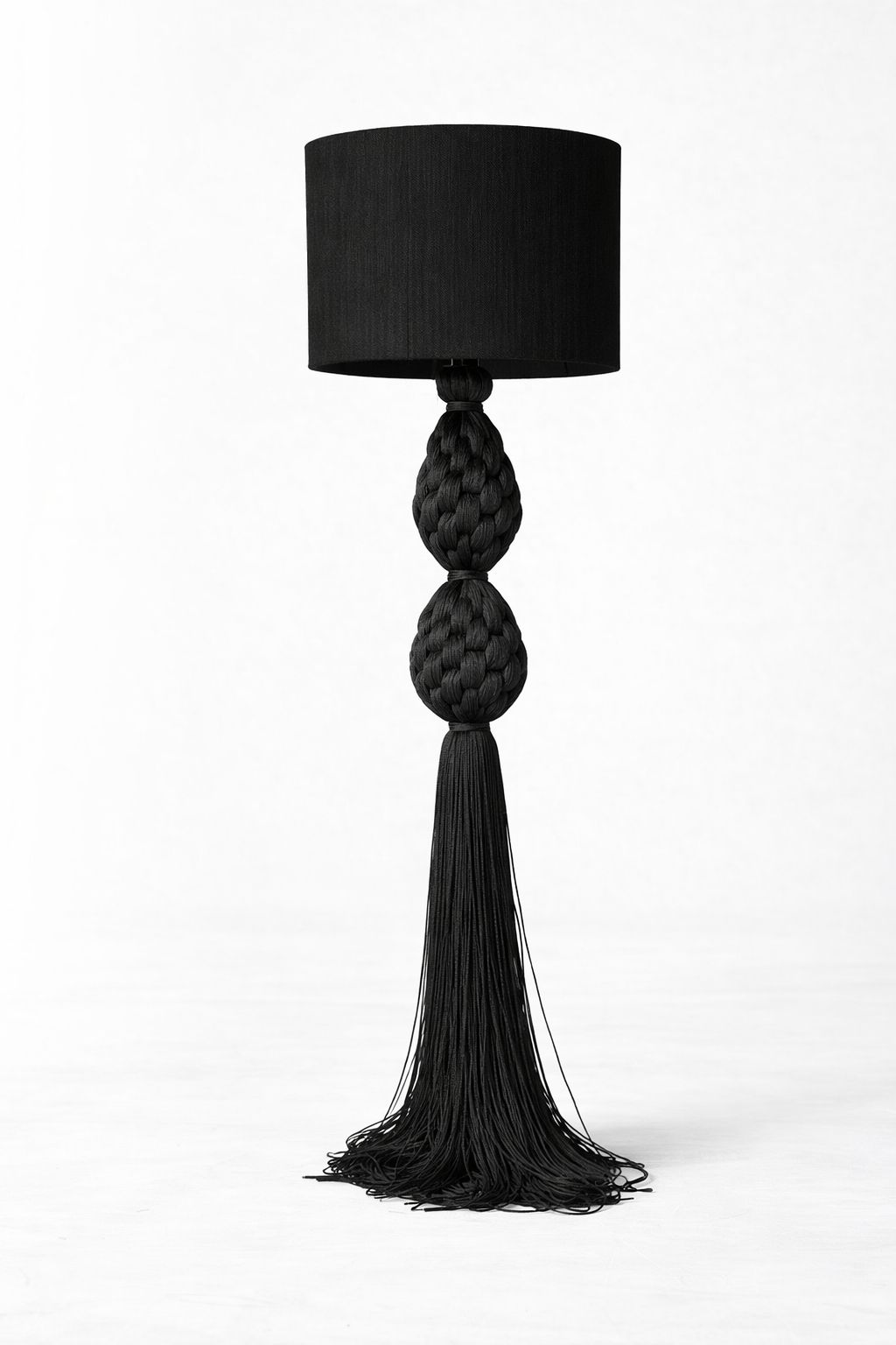 The Braided Muse Floor Lamp
