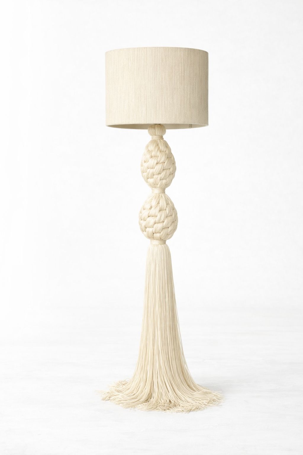 The Braided Muse Floor Lamp