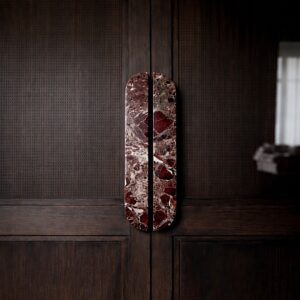 Marble Door Handle Oval