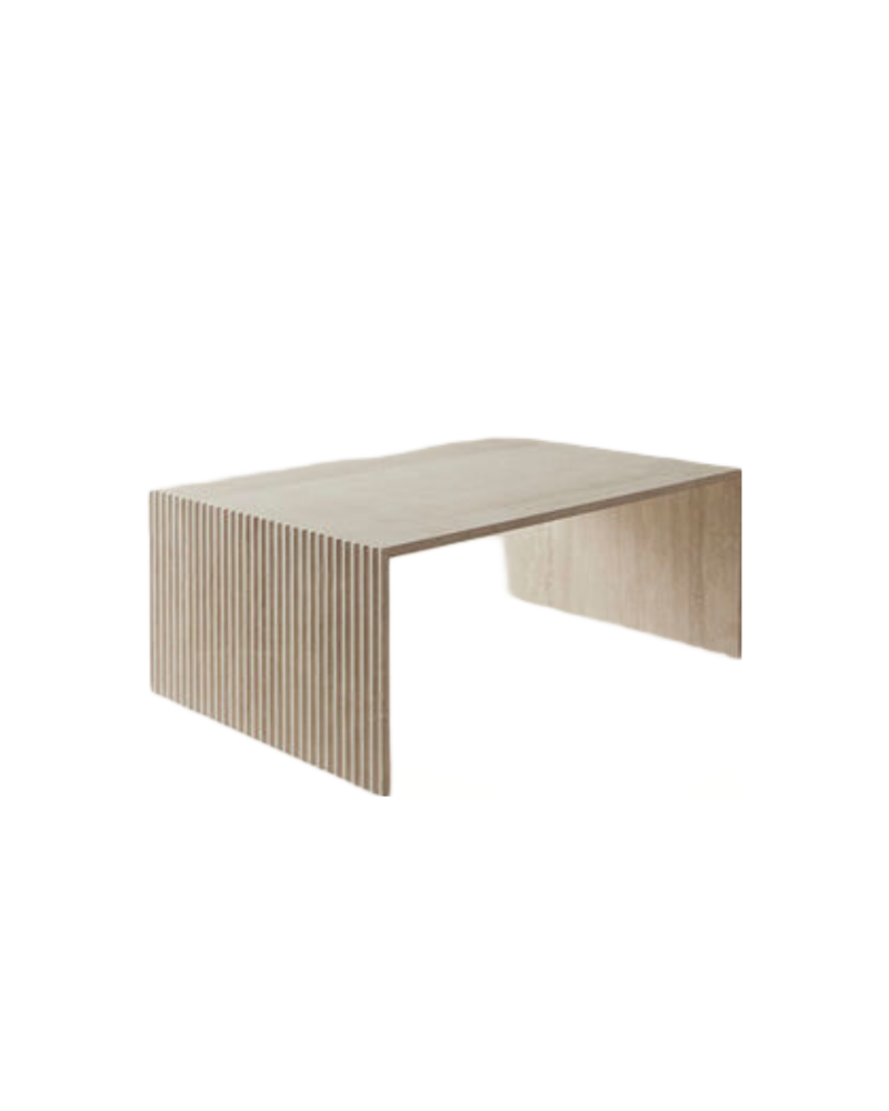 FLUTED Coffee Table